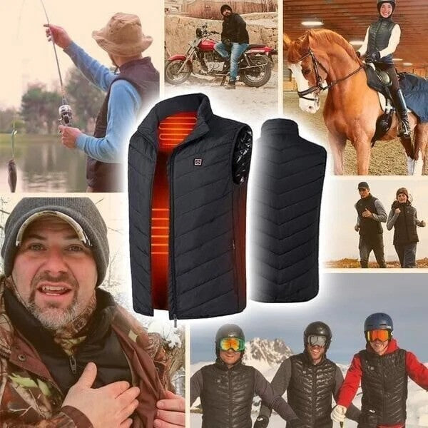 HeatGuard - Sleeveless Waterproof Heated Vest