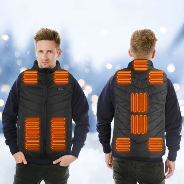 HeatGuard - Sleeveless Waterproof Heated Vest