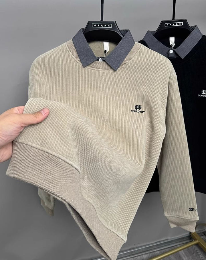 Rinus - Jersey With Double Layers