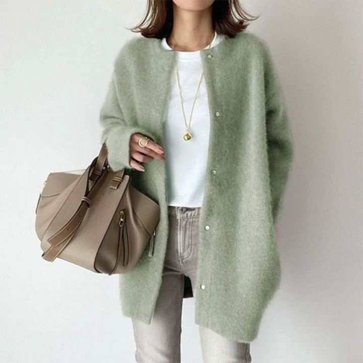 Eileen - Elegant Cashmere Cardigan