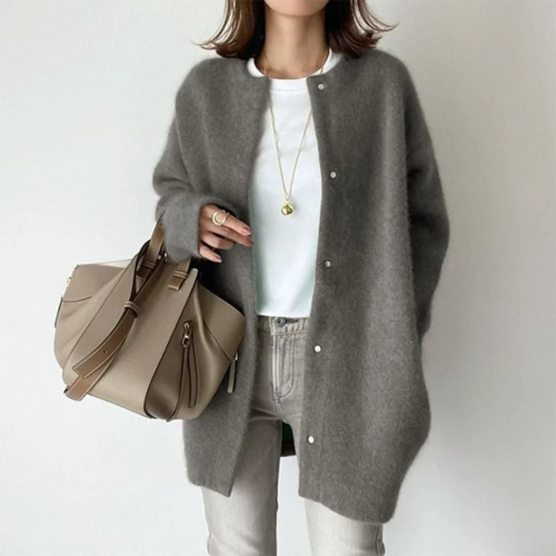 Eileen - Elegant Cashmere Cardigan