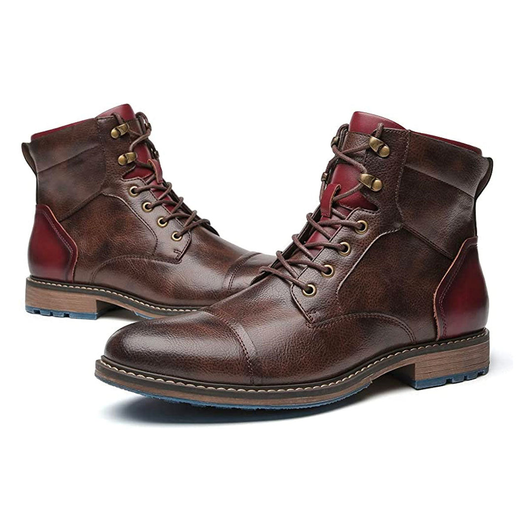 Bjarni - Handcrafted Premium Leather Oxford Boots