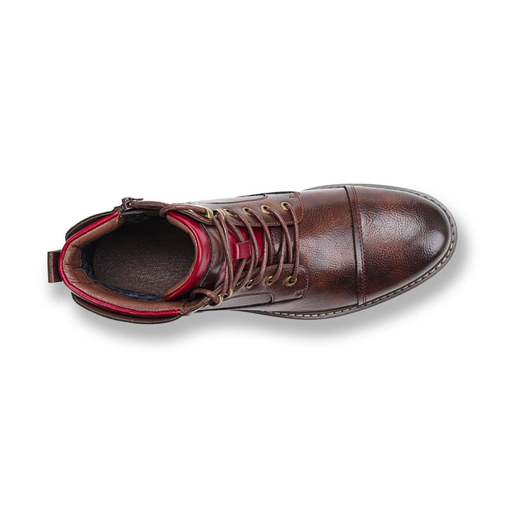 Bjarni - Handcrafted Premium Leather Oxford Boots