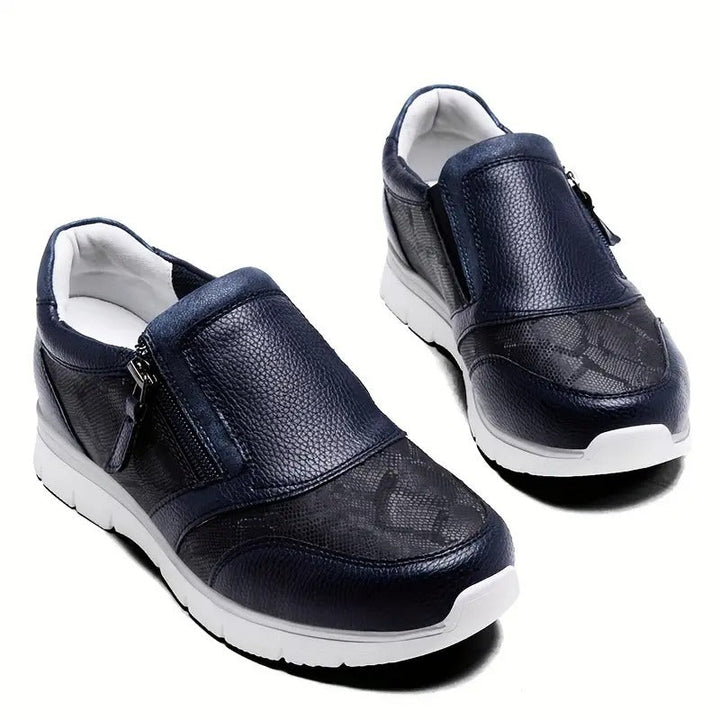 Ursina - Orthopedic Shoes With Side Zipper