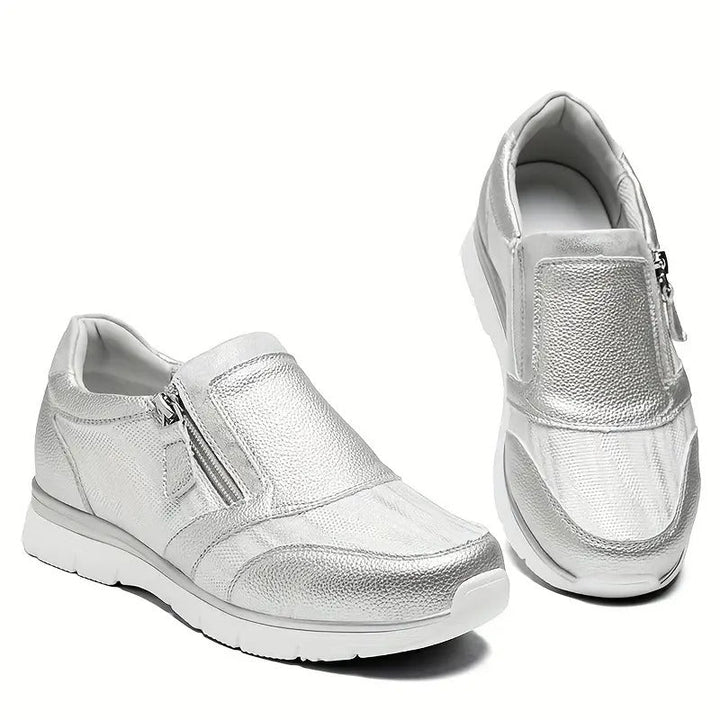 Ursina - Orthopedic Shoes With Side Zipper