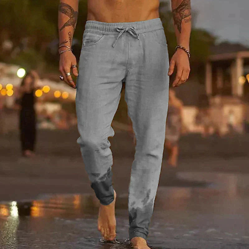 Gino - Linen Trousers