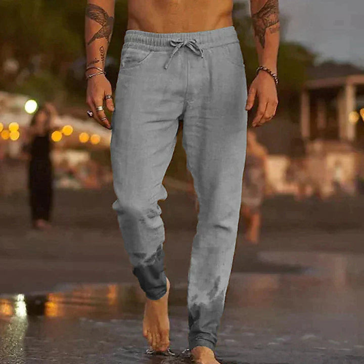 Gino - Linen Trousers