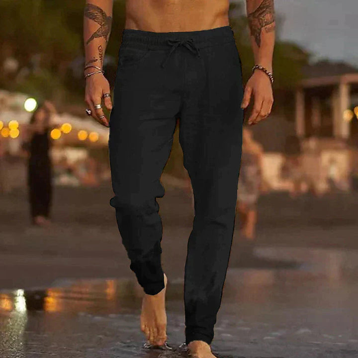 Gino - Linen Trousers