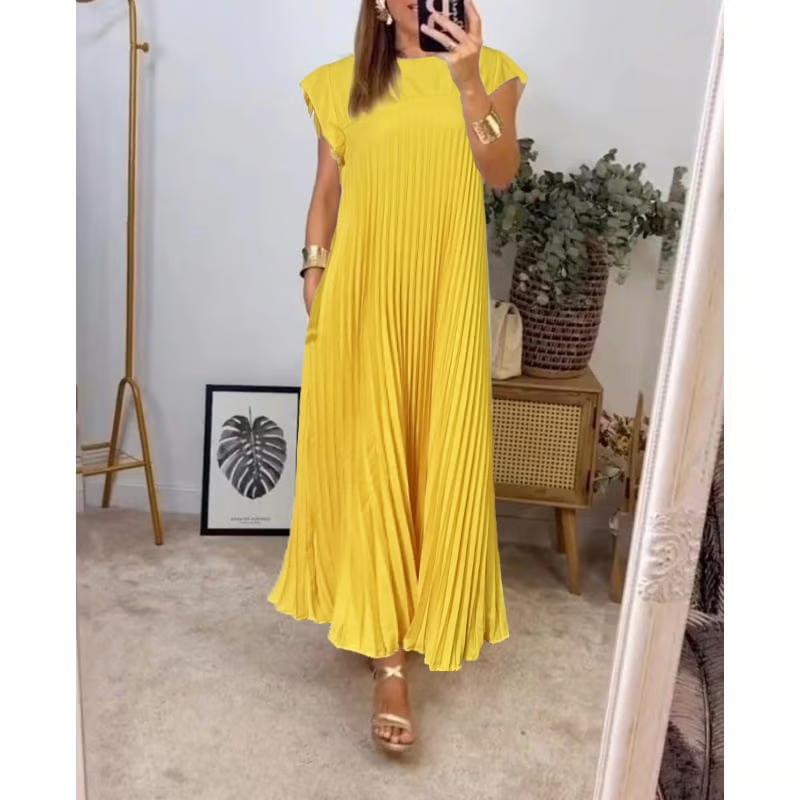 Sylmie - Elegant Long Dress