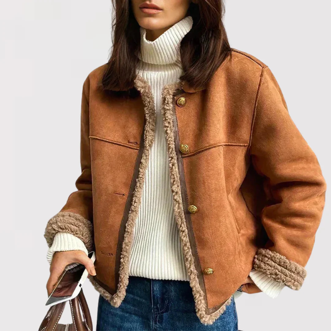 Rosalie - Sheepskin Jacket