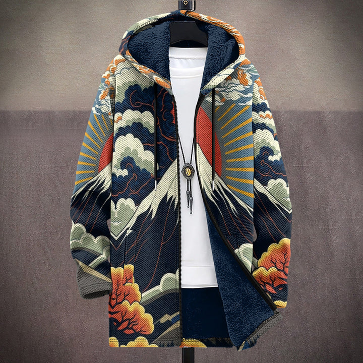 Kaalina - Luxury Cardigan Inspired By Art