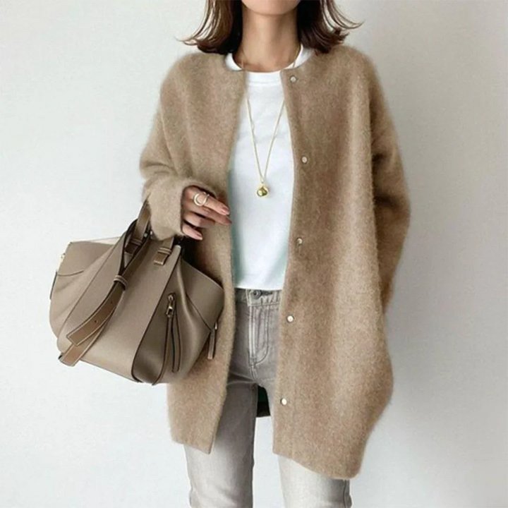 Eileen - Elegant Cashmere Cardigan