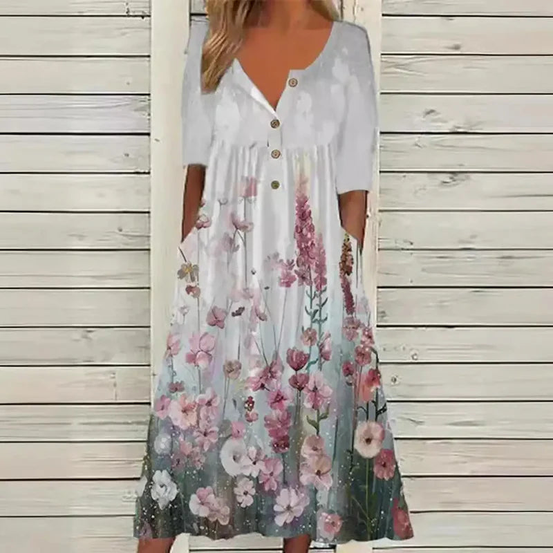 Elles - Comfortable Dress