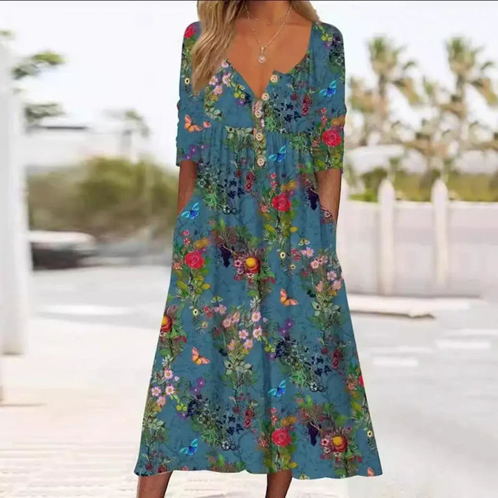 Elles - Comfortable Dress