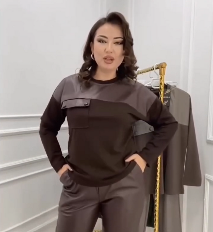 Kirilla - Comfortable Two-Piece Set