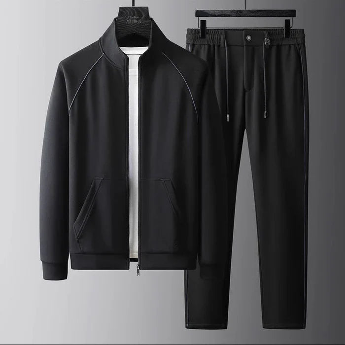 Brook - Casual Zip-Up Tracksuit Set