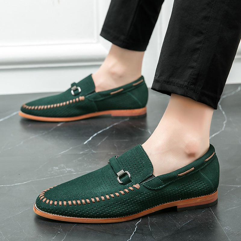 Kliment - Casual Non Slip Suede Loafers