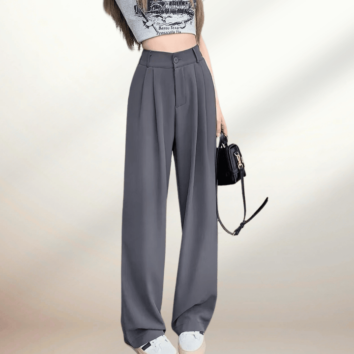 Susanne -  Loose High Waist Pant