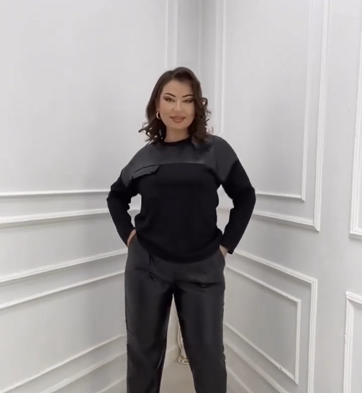 Kirilla - Comfortable Two-Piece Set