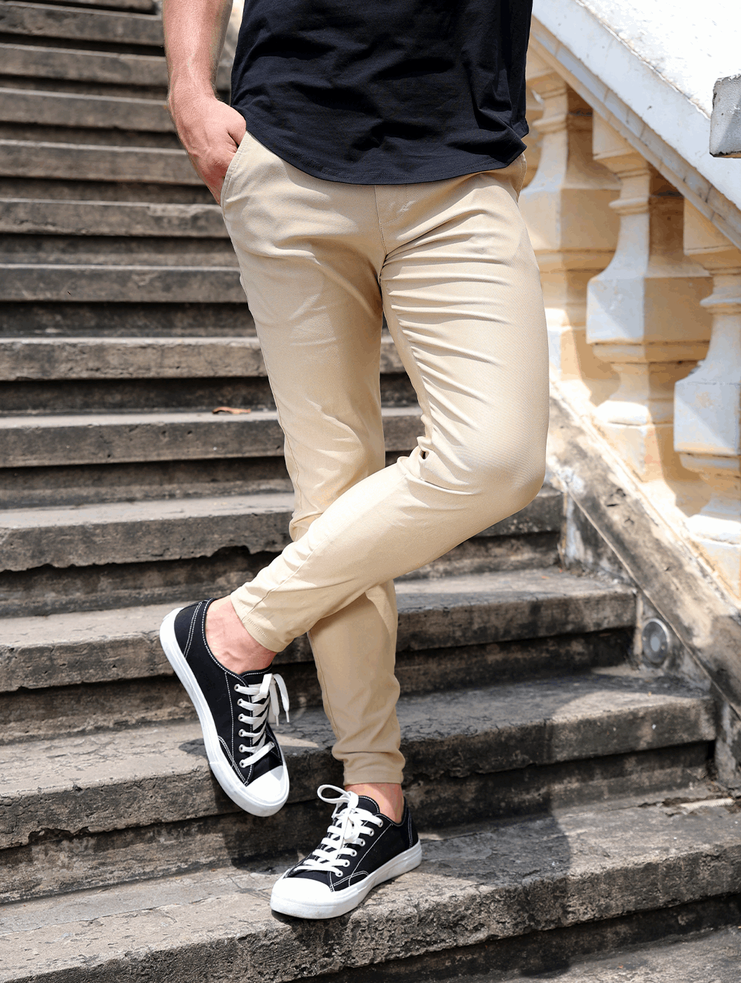 Richie - Stretch Pants