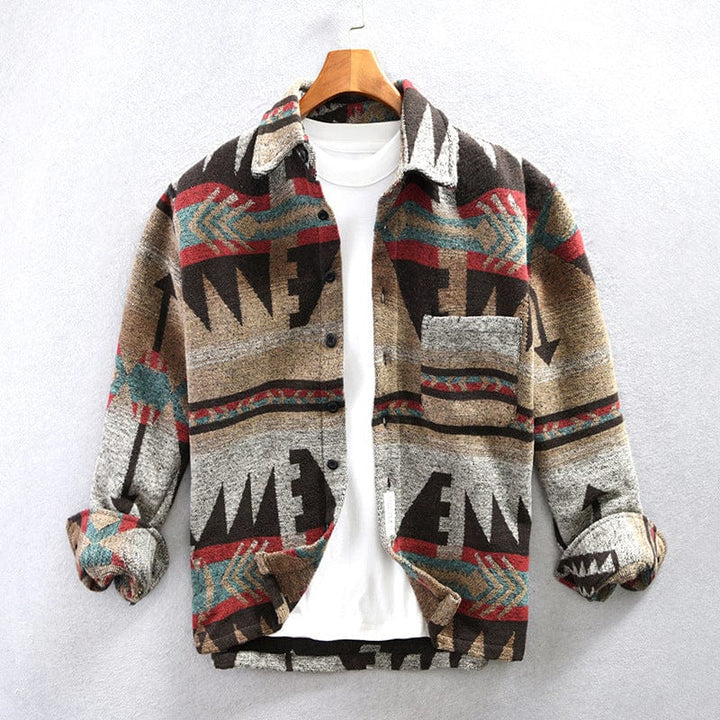 Dimitri – Winter Flannel Shirt