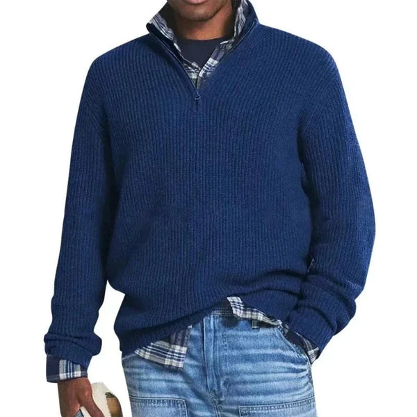 Cornelius – Casual Style And Comfort Zip Up Sweater