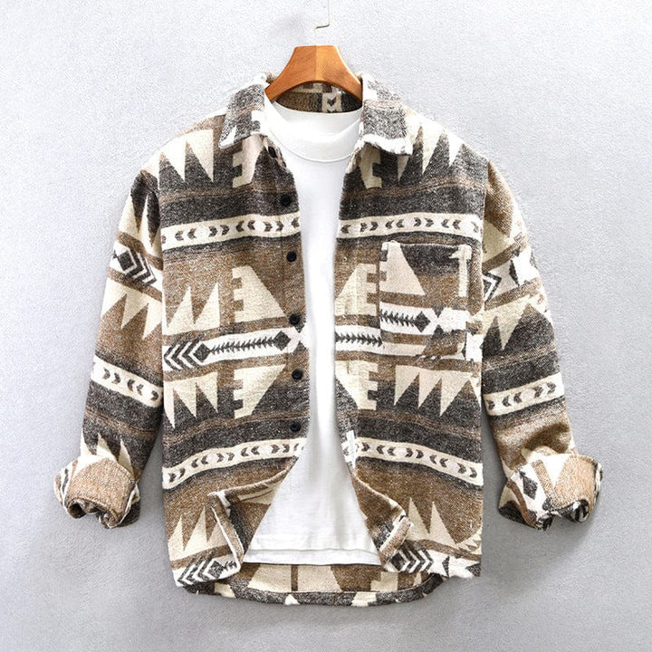 Dimitri – Winter Flannel Shirt