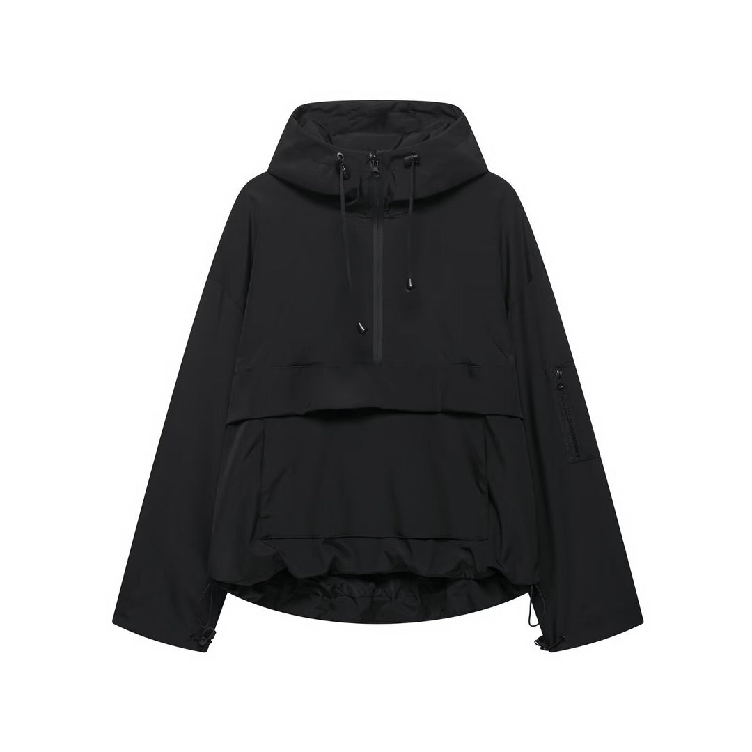 Nareeda - Hooded Windbreaker Jacket