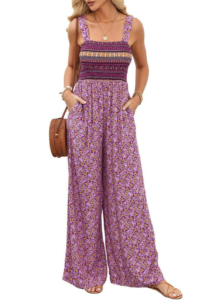 Thomais - Stylish Bohemian Jumpsuit