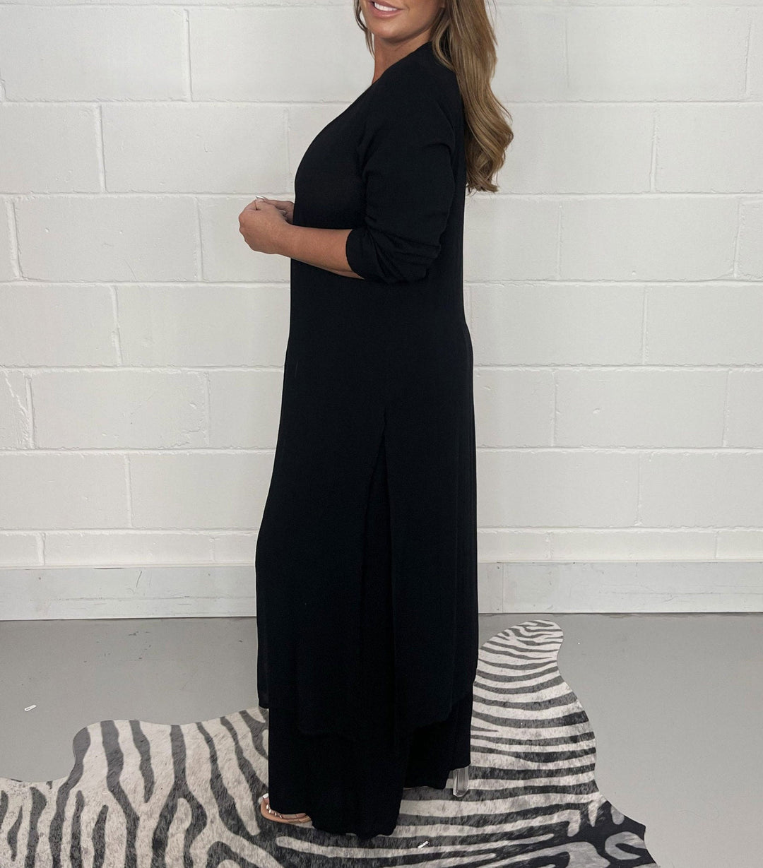 Alejandra - Casual V-Neck Two Piece Set