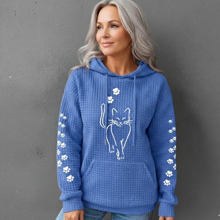 Deidre - Comfortable Knitted Warm Hoodie
