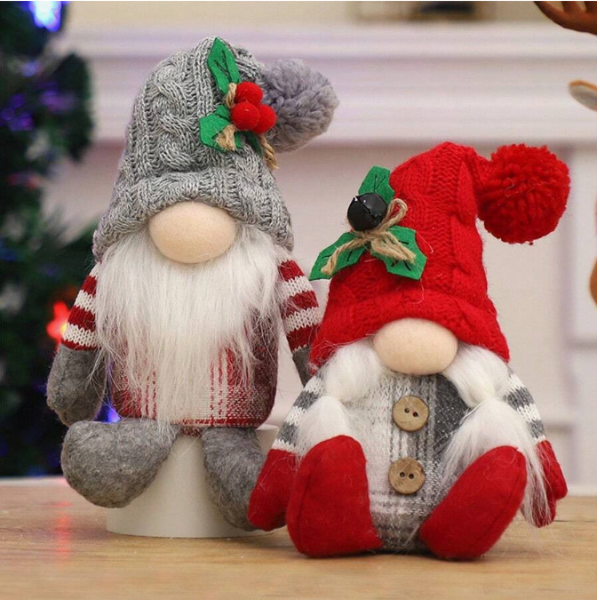 FestiveCharm - Christmas Gnome Advent Calendar