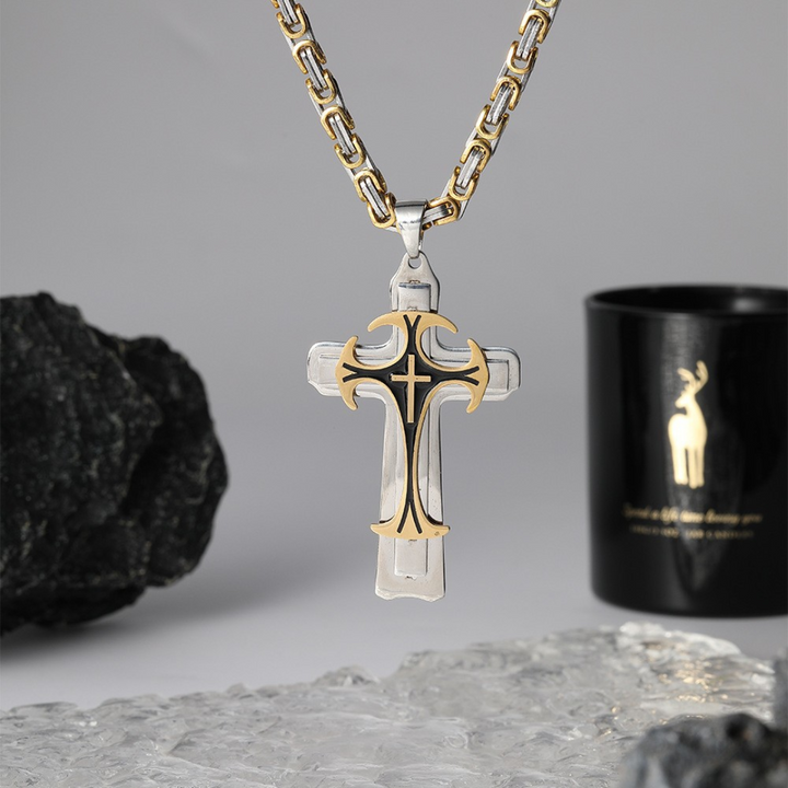 Templarcraft - Stainless Steel Templars Necklace