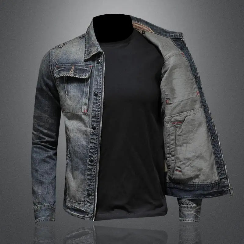 Corwin – Vintage Denim Jacket