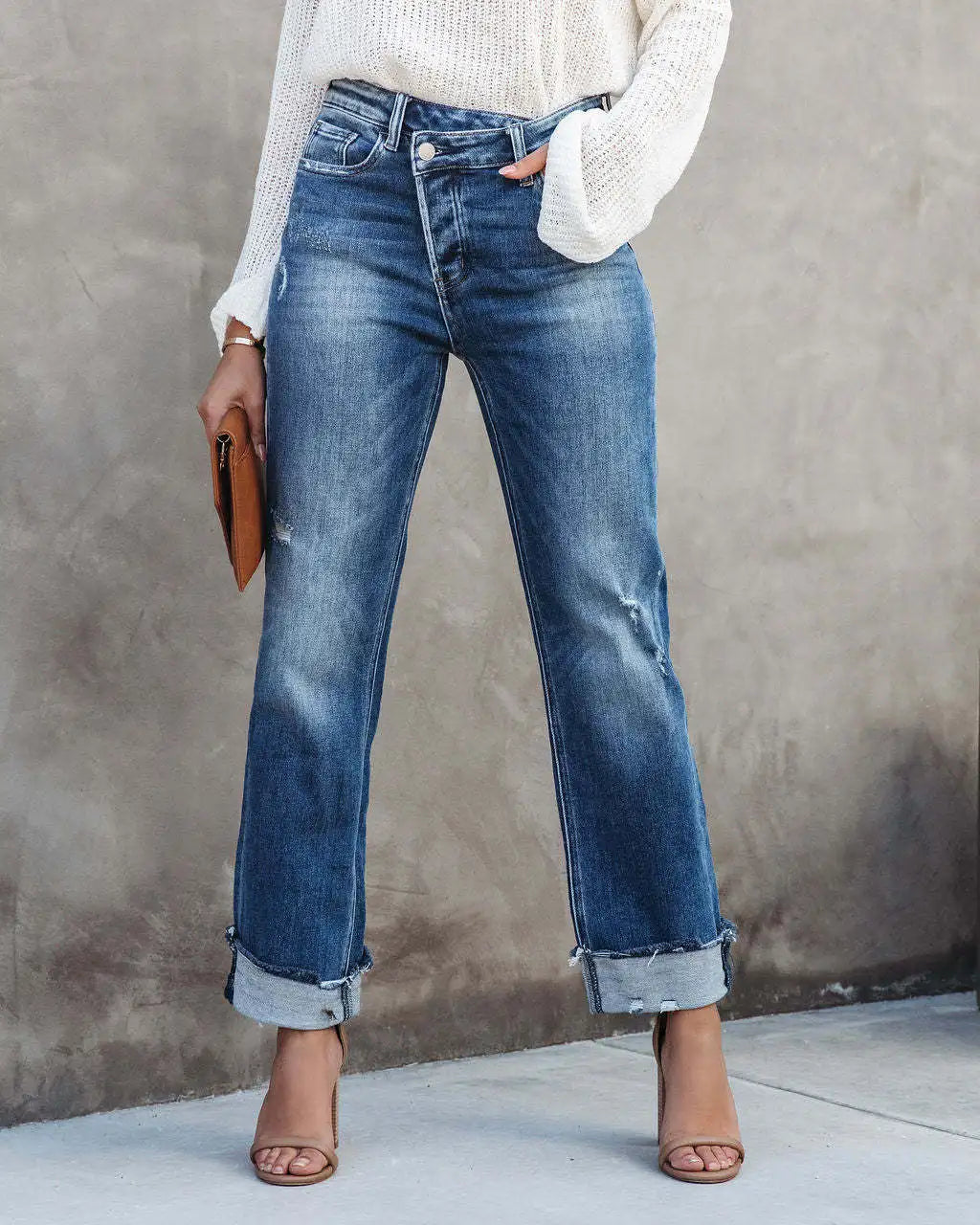 Thania - Flared Jeans