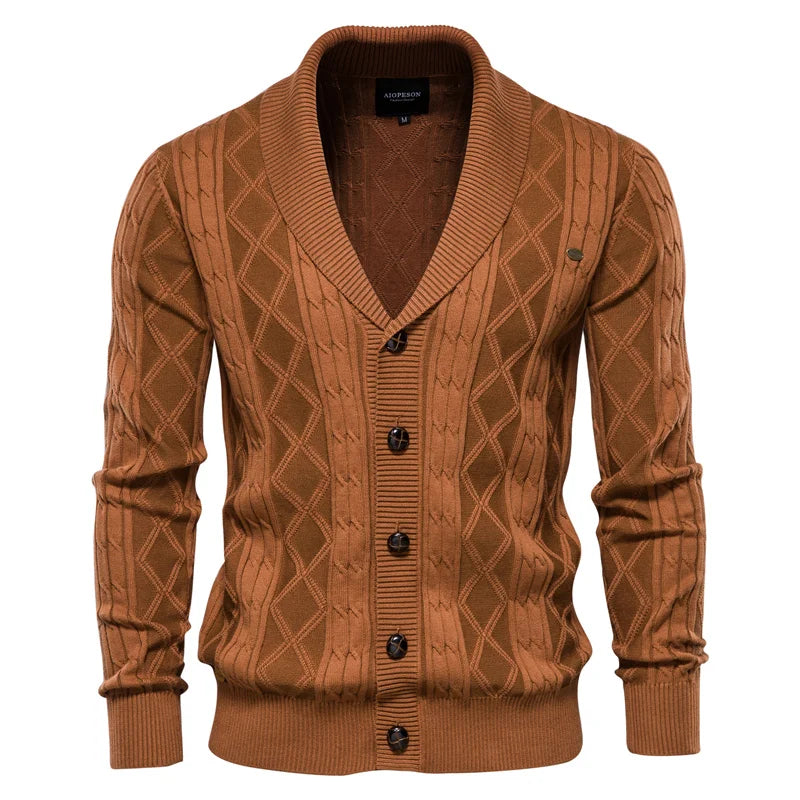 Janusz - Button Down Cardigan