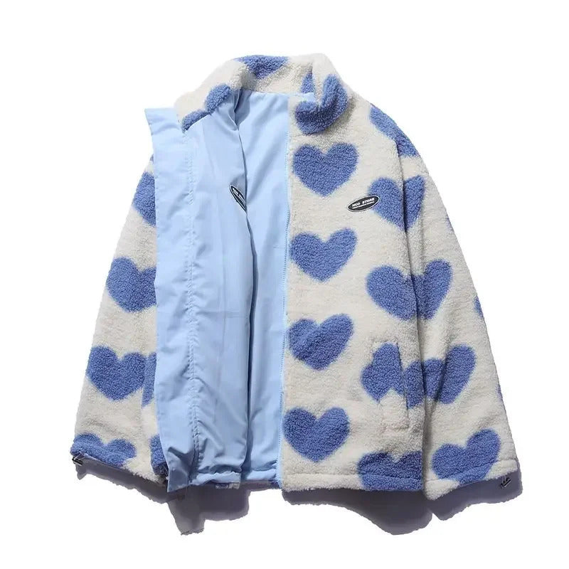 Kanika - Reversible Heart Print Jacket