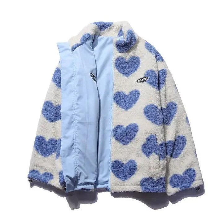 Kanika - Reversible Heart Print Jacket