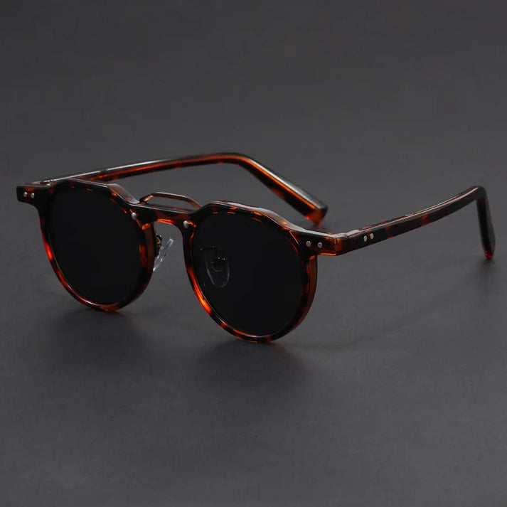 LuxeLens - Bergamo Retro Sunglasses