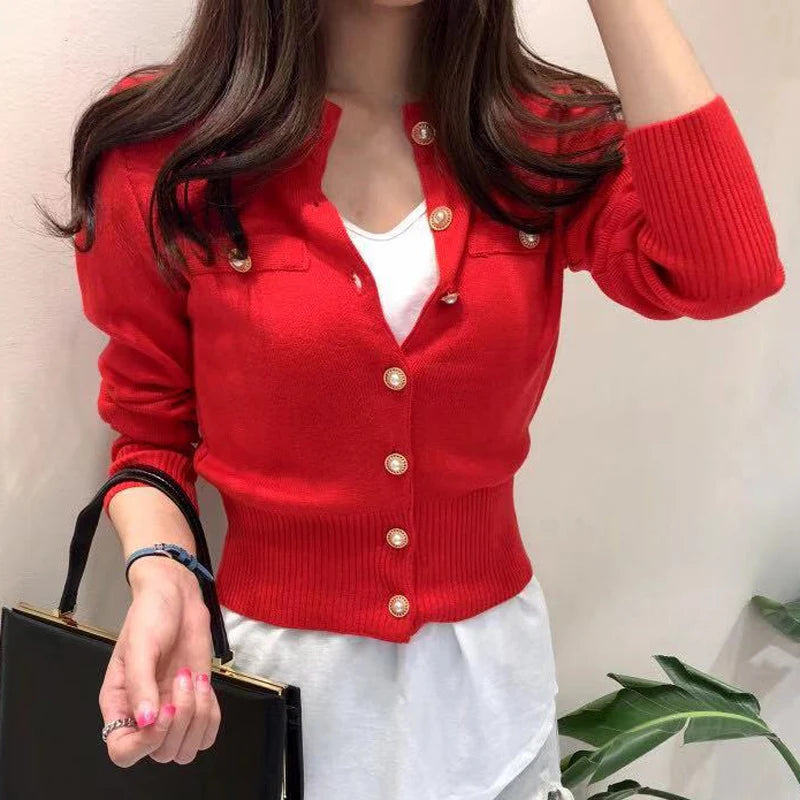 Katie - Long Sleeve Cardigan