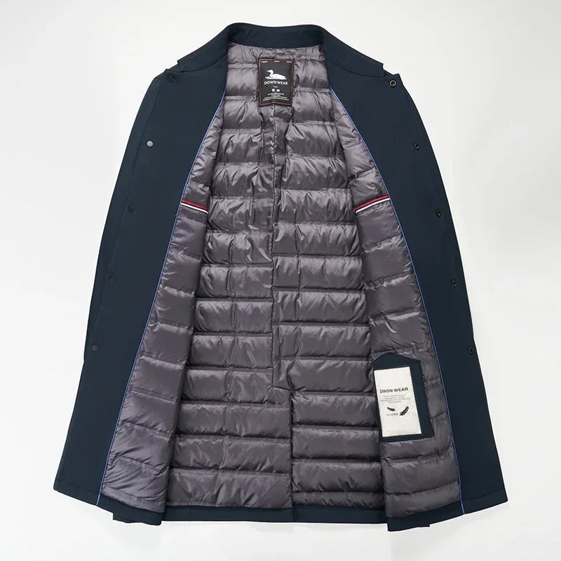 Jurij - Burke Down Trench Coat