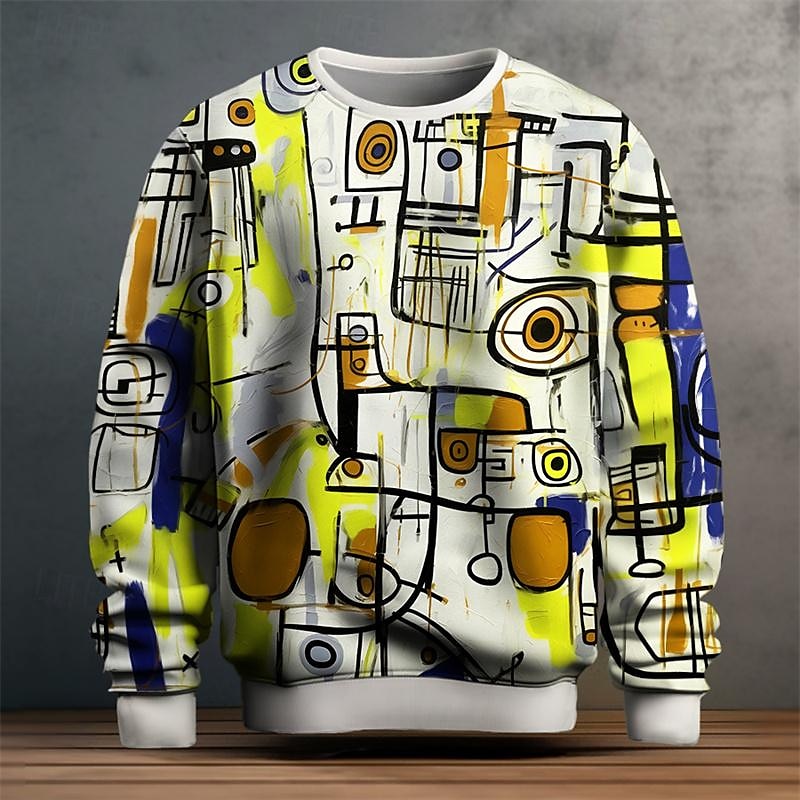 Lex - 3D Printing Long Sleeve Sweatshirt