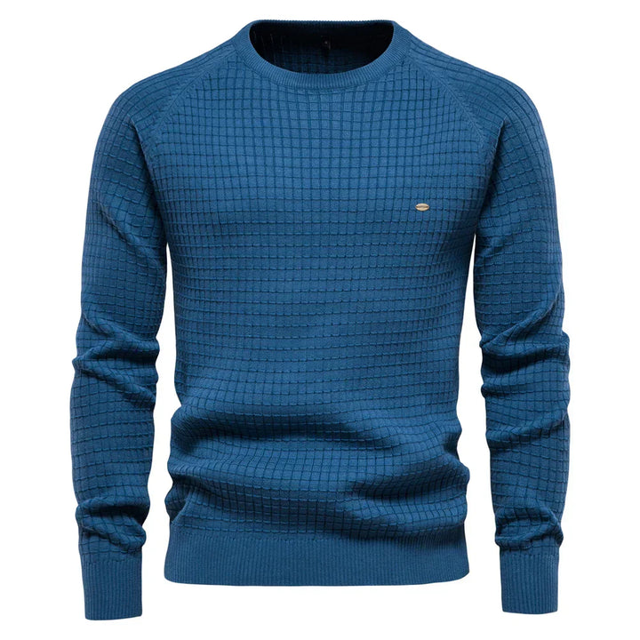 Krystian - Sweater With Diamond Pattern