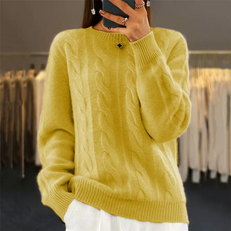 Amalthea - Cozy Knit Sweater