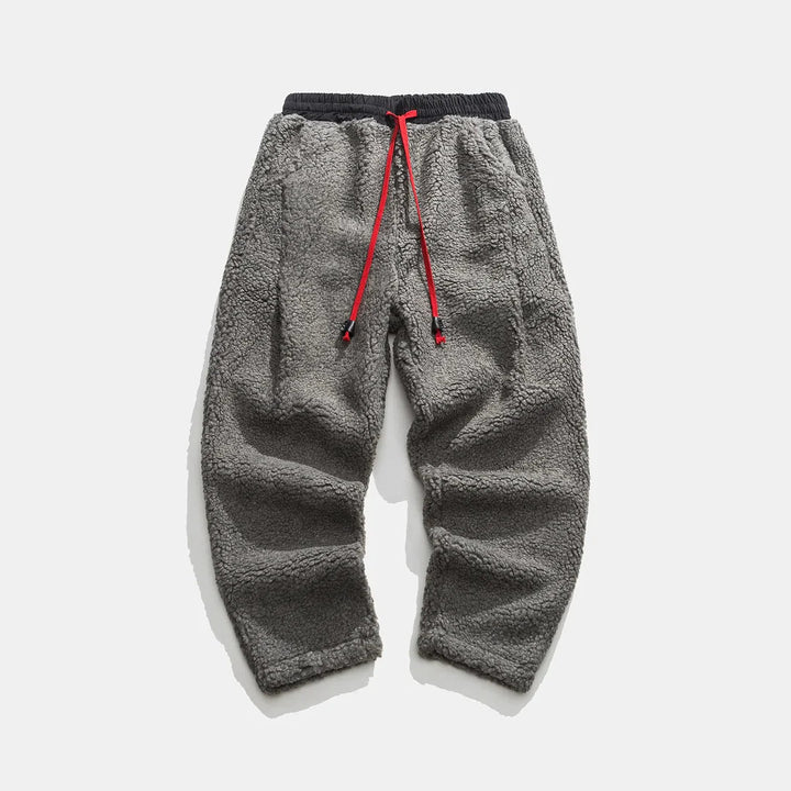 Jamie - Teddy Plush Fleece Pants
