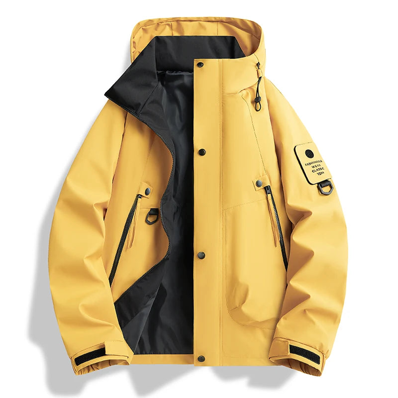 Ousmane - Stormline Tech Shell Jacket