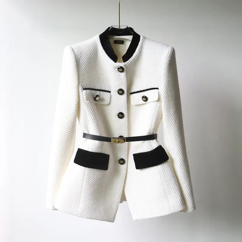 Nermina - Elegance Wool Coat