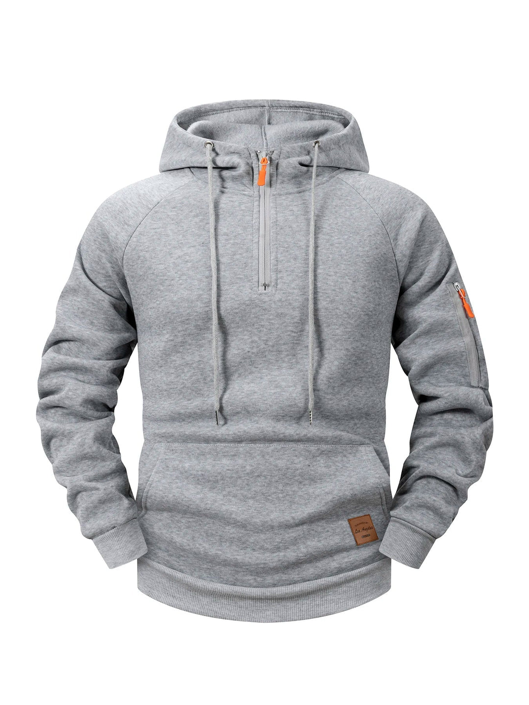 Morkel - Casual Long Sleeve Hoodie