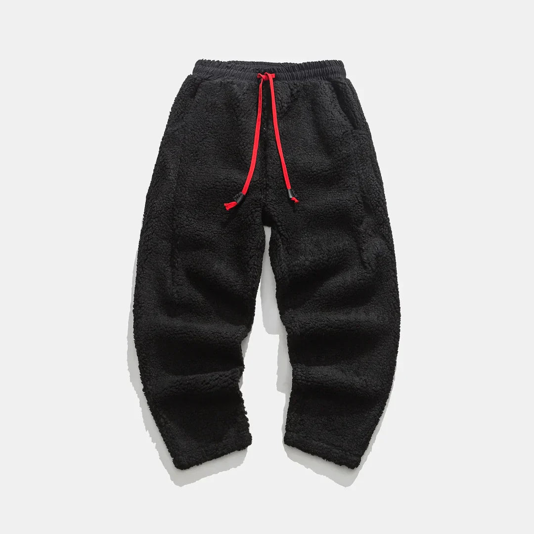 Jamie - Teddy Plush Fleece Pants
