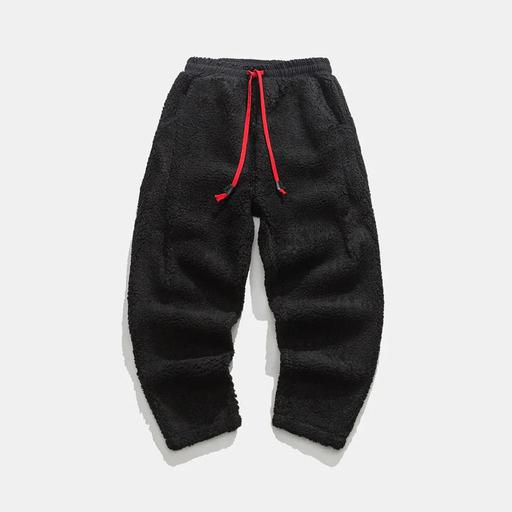 Jamie - Teddy Plush Fleece Pants